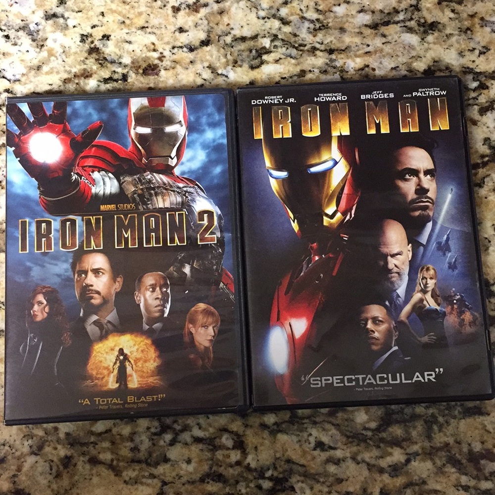 Iron Man & Iron Man 2